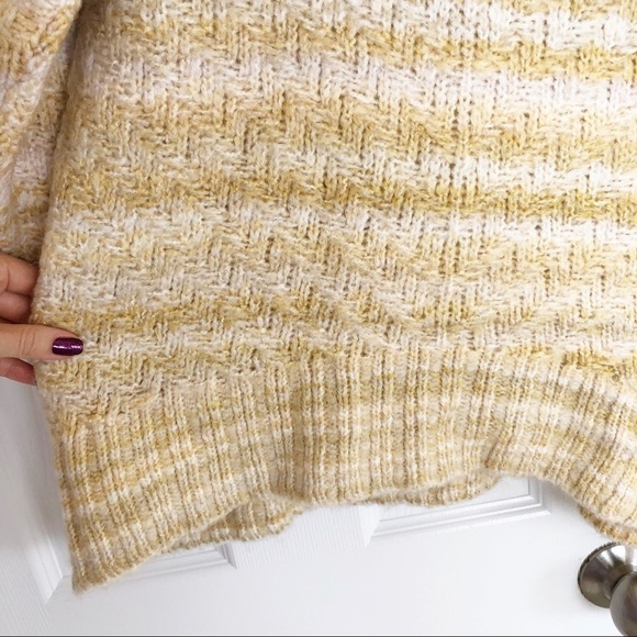 New Topshop Tuck Stitch Oversized Sweater - Picture 3 of 11